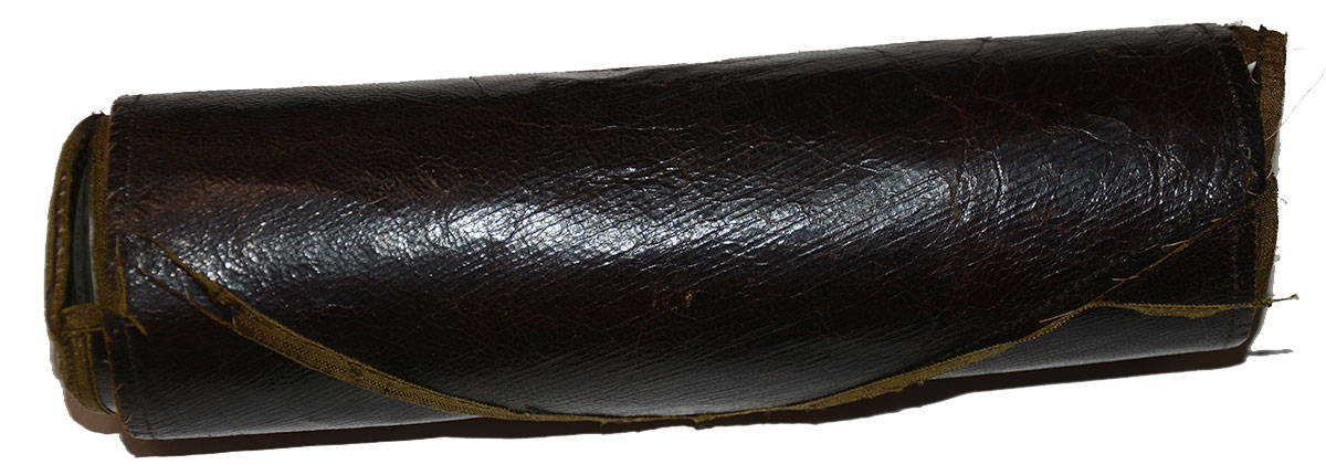 CIVIL WAR SEWING KIT, SOLDIER’S “HOUSEWIFE” 