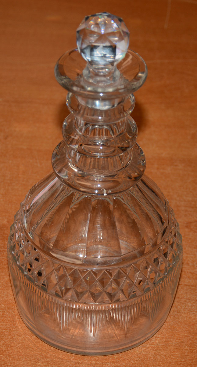 C1820 - 1840 DECANTER — Horse Soldier