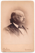 POST-WAR CABINET CARD OF GENERAL BENJAMIN BUTLER
