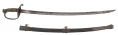 INSCRIBED M1850 FOOT OFFICER’S SWORD OF ROBERT L. ORR, 61st PENNSYLVANIA, MEDAL OF HONOR FOR PETERSBURG