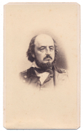 CDV ETCHING OF GEN. BENJAMIN BUTLER 