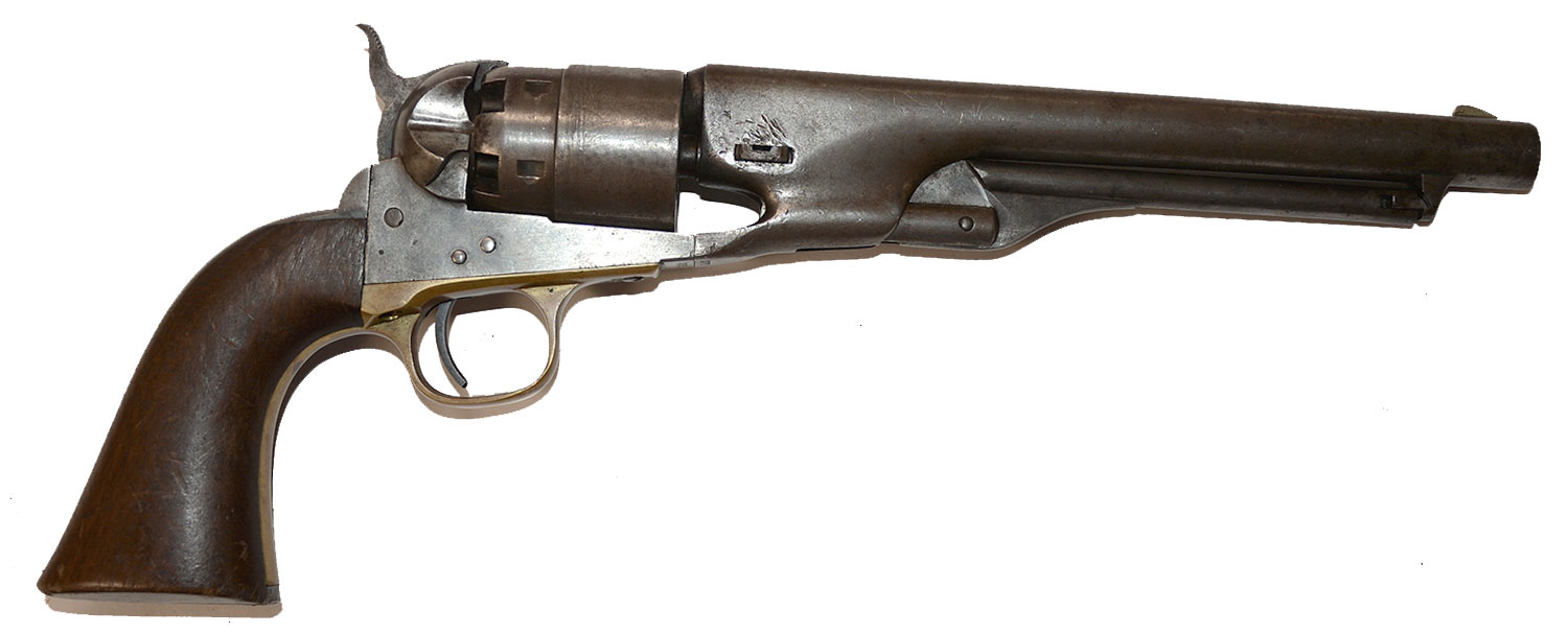 COLT ARMY .44 MANUFACTURED IN 1862 IN VERY GOOD CONDITION