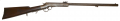 KITTREDGE MARKED FRANK WESSON DOUBLE-TRIGGER .44 CARBINE #4328