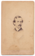 BUST VIEW OF LIEUTENANT HASWELL C. CLARK OF GENERAL BENJAMIN BUTLER’S STAFF