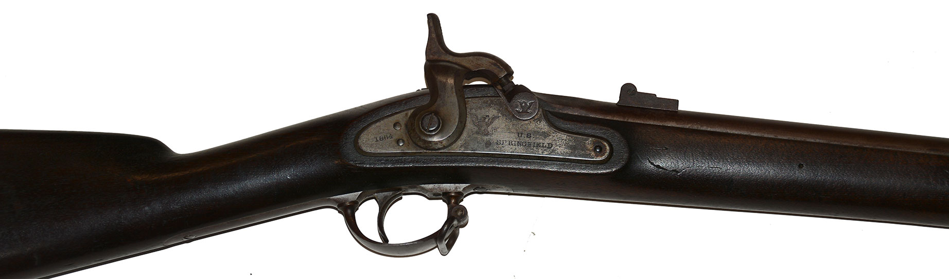 1864 DATED SPRINGFIELD M1863 TYPE-2 RIFLE MUSKET: AKA MODEL 1864