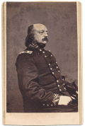 CDV GEN. BENJAMIN BUTLER BY BRADY