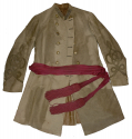 CONFEDERATE CAVALRY CAPTAIN’S FROCK COAT OF CAPT. EDWARD BIRD, “EFFINGHAM HUSSARS,” 2nd BATTALION AND 5th REGIMENT GEORGIA CAVALRY