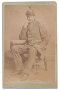 FRANCO-PRUSSIAN WAR ERA CDV