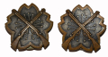 WWII JAPANESE MARKSMAN COMPETITION BADGE 2ND CLASS