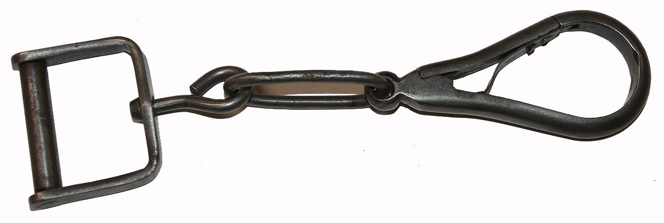INDIAN WARS U.S. MODEL 1870 CAVALRY CARBINE SLING SWIVEL