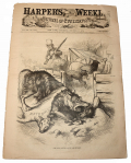 HARPER’S WEEKLY - SUPPLEMENT OCTOBER 21, 1876