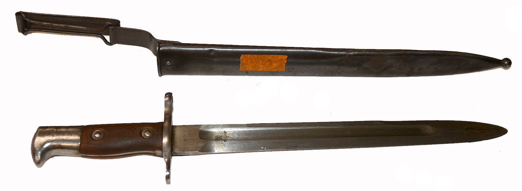 1899 DATED US KRAG BAYONET