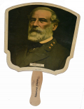 GENERAL ROBERT E. LEE GETTYSBURG SOUVENIR FAN
