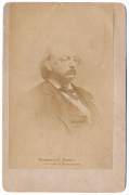 CABINET CARD OF GEN. BENJAMIN BUTLER
