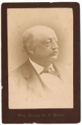 CABINET CARD OF GEN. BENJAMIN BUTLER