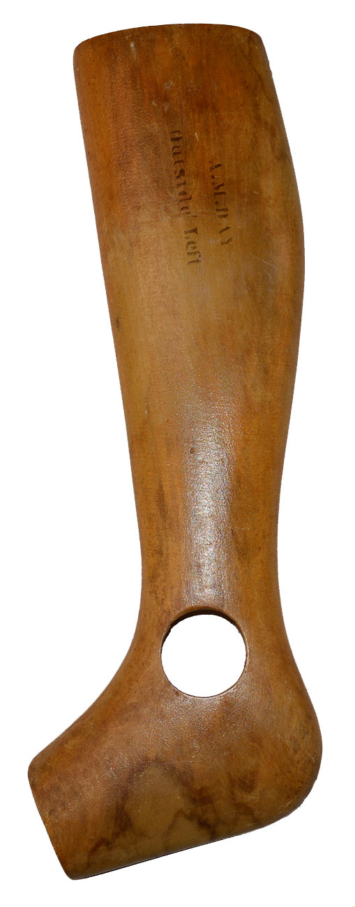 CIVIL WAR A.M. DAY MARKED LEG SPLINT