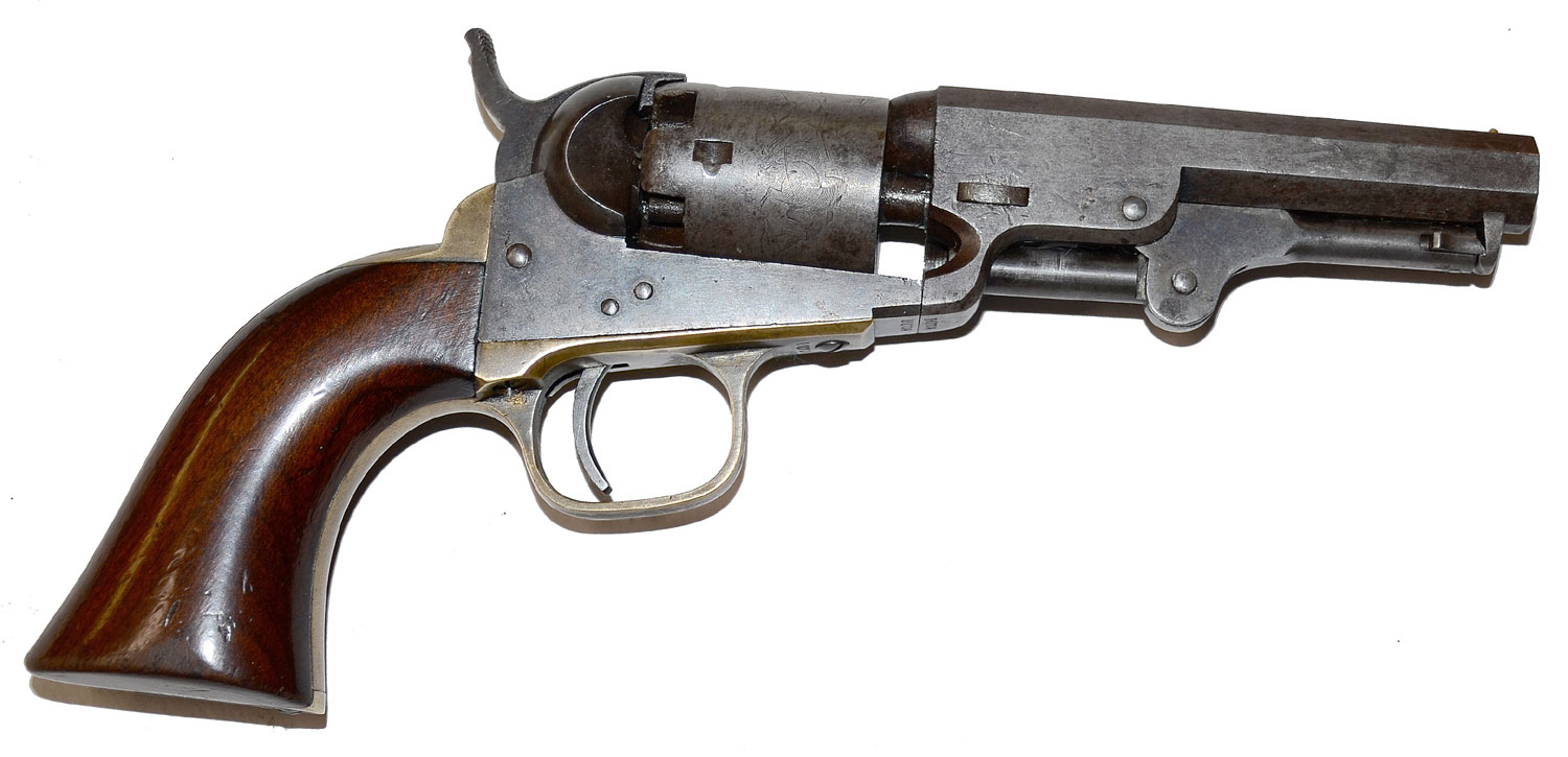 COLT POCKET REVOLVER MADE IN 1860