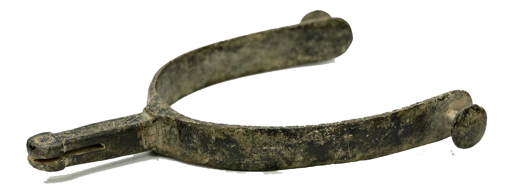 CONFEDERATE RICHMOND PATTERN RAKING SPUR