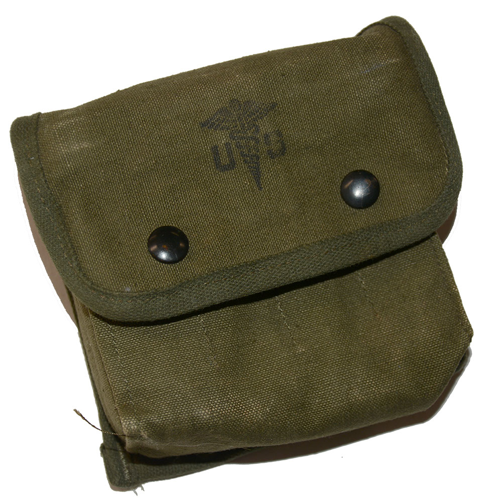 VIETNAM US JUNGLE FIRST AID KIT
