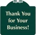 THANK YOU FOR YOUR PATIENCE