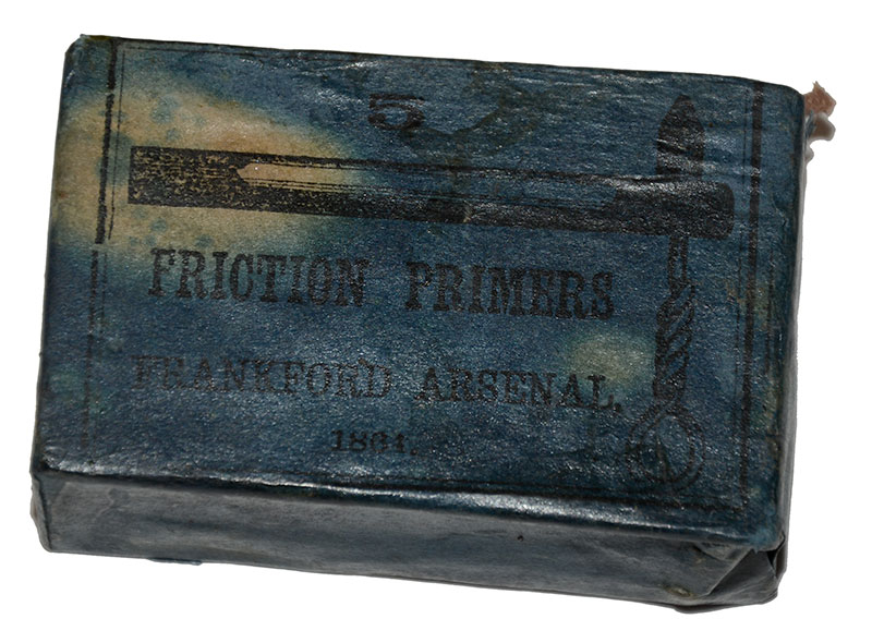 ORIGINAL, UNOPENED PACK OF U.S. FRICTION PRIMERS 