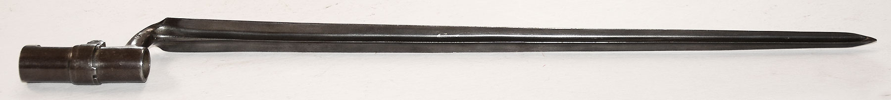 SOCKET BAYONET FOR AUSTRIAN LORENZ RIFLE – EXCELLENT CONDITION