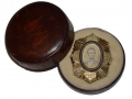 LINCOLN MOURNING BROOCH