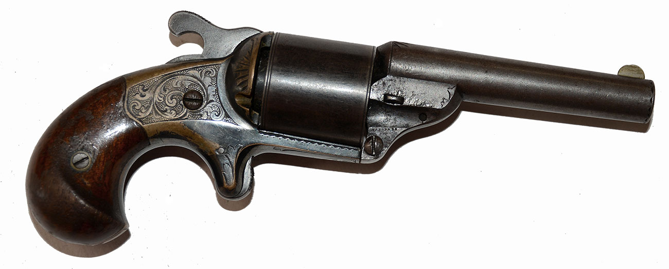 MOORE’S PATENT FIREARMS COMPANY FRONT LOADING REVOLVER