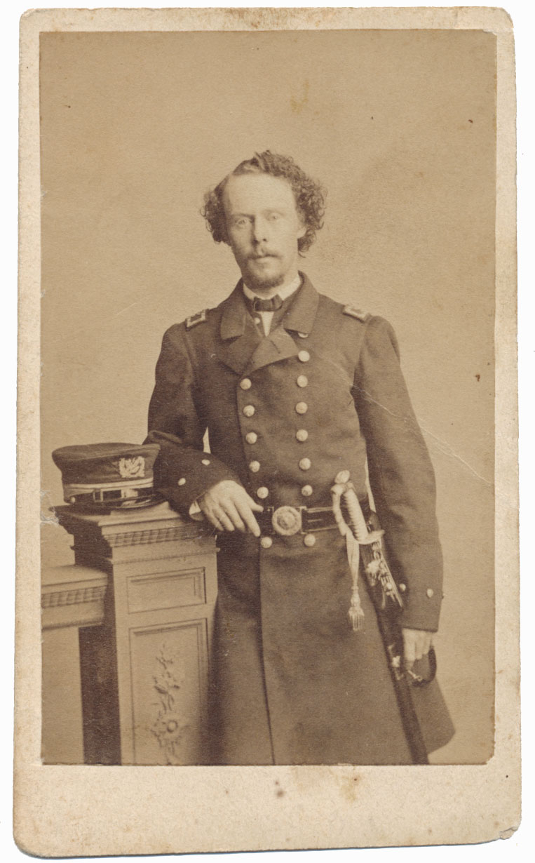 CDV OF UNIDENTIFIED UNION NAVAL OFFICER