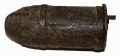 CONFEDERATE 3” MULLANE COMMON SHELL