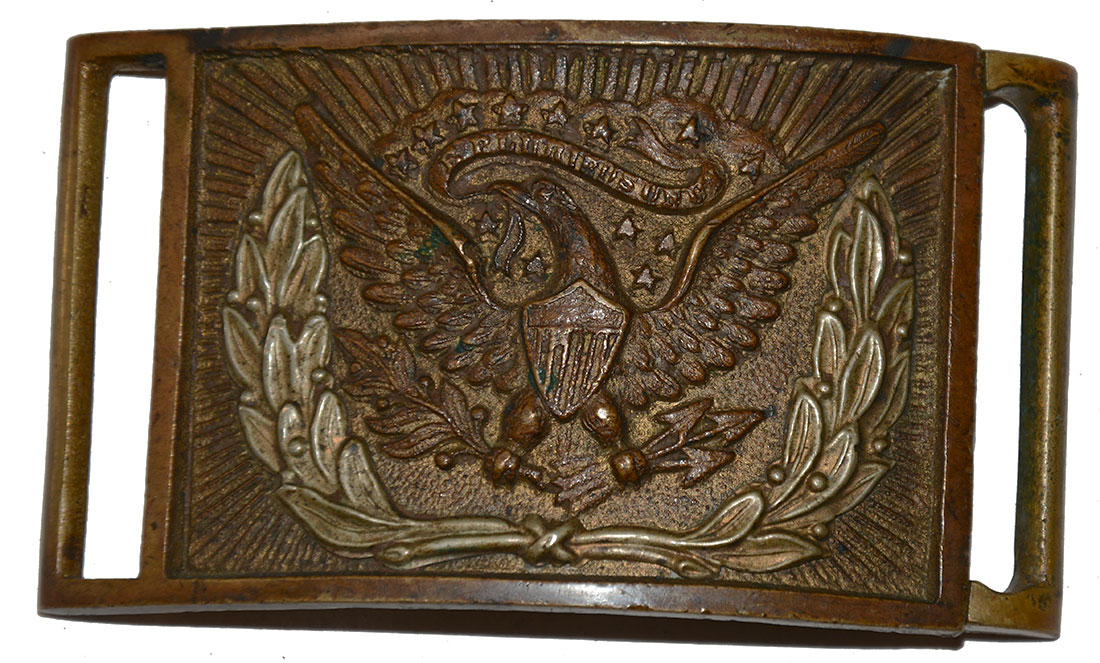 U.S. M1851 N.C.O. SWORD BELT PLATE
