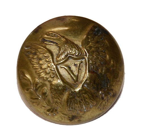 RARE VOLTIGEUR COAT BUTTON