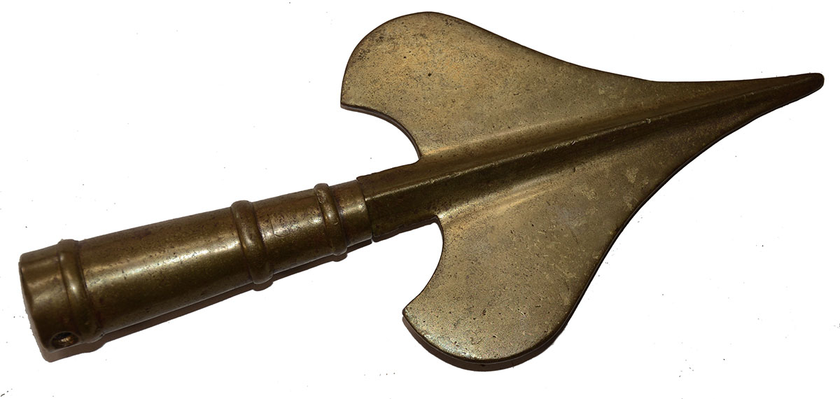 CIVIL WAR FLAG POLE FINIAL