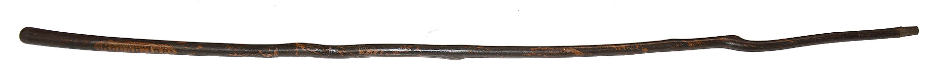 GETTYSBURG ‘ROUND TOP’ SOUVENIR CANE