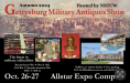 AUTUMN GETTYSBURG CIVIL WAR SHOW