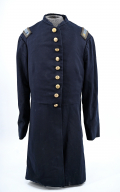 CIVIL WAR REGULATION UNION INFANTRY CAPTAIN’S FROCK COAT WITH SOME PERSONAL TOUCHES