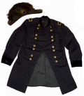 MINT IDENTIFIED BREVET BRIGADIER GENERAL’S FROCK COAT AND CHAPEAU OF ALONZO ALDEN 
