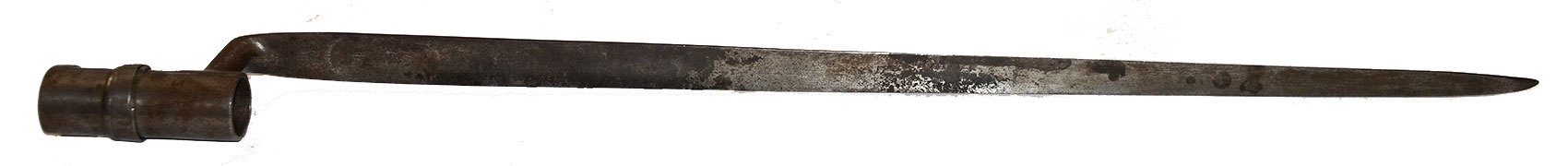 CONFEDERATE FAYETTEVILLE SOCKET BAYONET