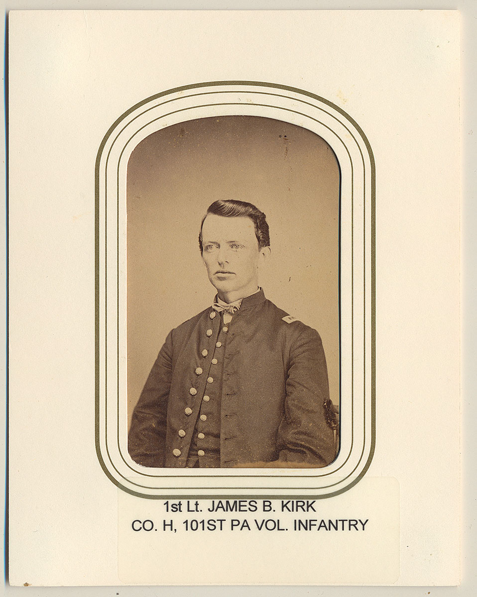 LT. JAMES KIRK 101st PENNSYLVANIA