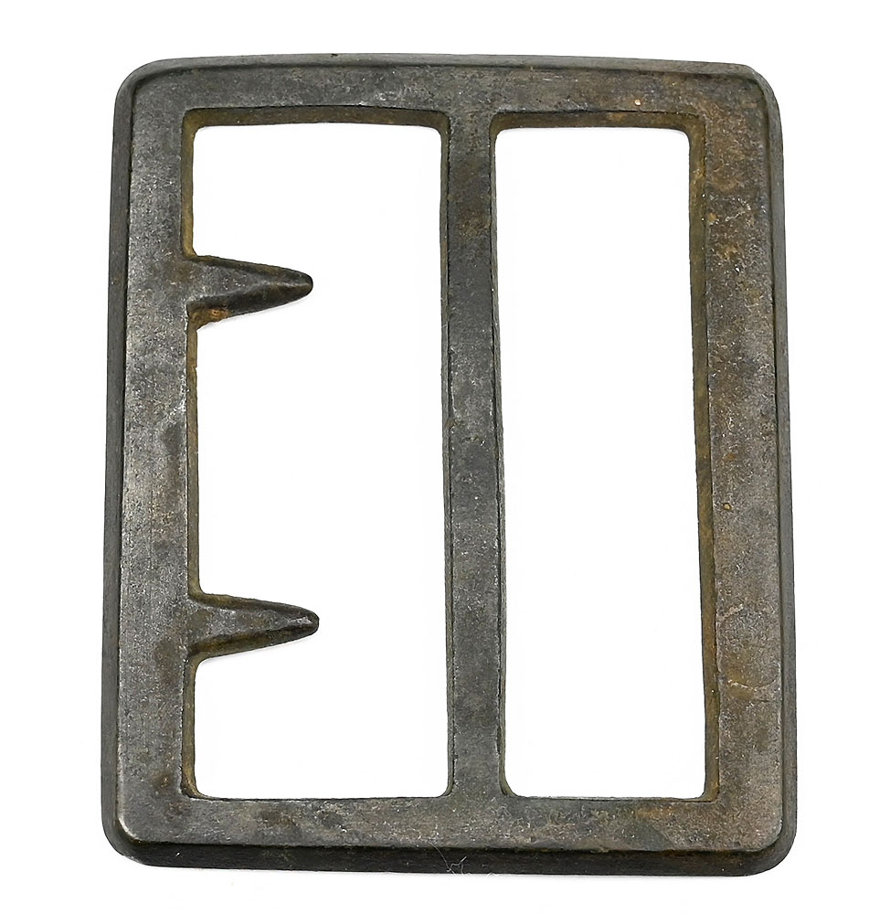 EXCELLENT CONFEDERATE FRAME BUCKLE 