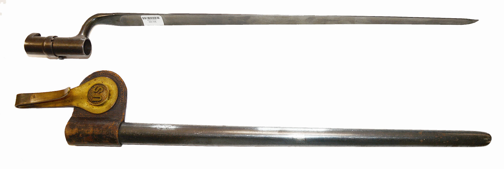 45-70 TRAP DOOR BAYONET WITH SCABBARD