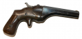 CONNECTICUT ARMS AND MANUFACTURING CO. HAMMOND .44 RIMFIRE “BULLDOG” PISTOL, CA. 1865-1868