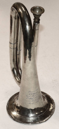 RARE ID’D FIELD PRESENTATION BUGLE JACOB KECK - 7TH NEW YORK, 9TH NYSM (83RD NY), 97TH NEW YORK