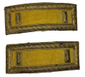 EXCELLENT CONDITION, SCARCE SMITH PATENT CAVALRY FIRST LIEUTENANT STRAPS 