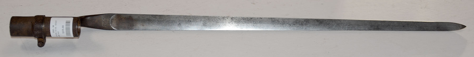 M1855 SOCKET BAYONET BY AMOSKEAG