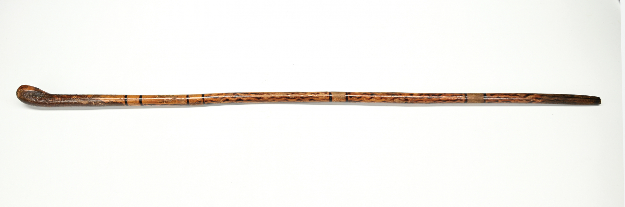 GETTYSBURG SOUVENIR CANE FROM LITTLE ROUND TOP