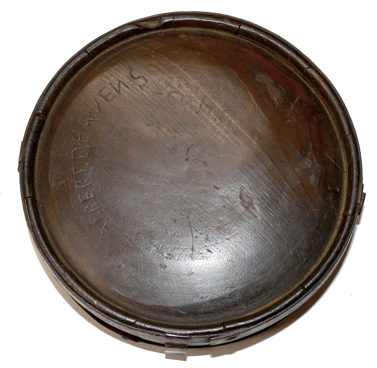 PREVIOUSLY UNKNOWN FEATURE ON A GEORGIA ARSENAL CANTEEN