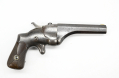 A PERSUASIVE POCKET PISTOL: CONNECTICUT ARMS AND MANUFACTURING CO. HAMMOND .44 RIMFIRE “BULLDOG” PISTOL, CA. 1865-1868