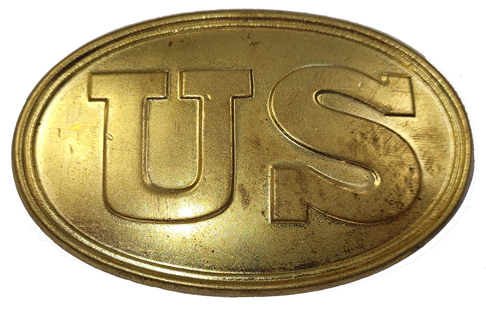 NEAR MINT P1839 US CARTRIDGE BOX PLATE 