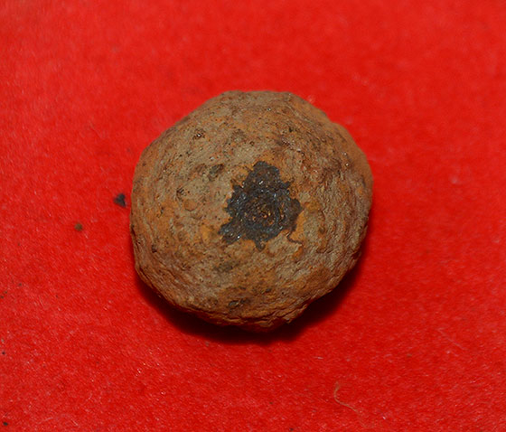 U.S. / C.S.  ARTILLERY IRON CASE SHOT BALL RECOVERED FROM GETTYSBURG